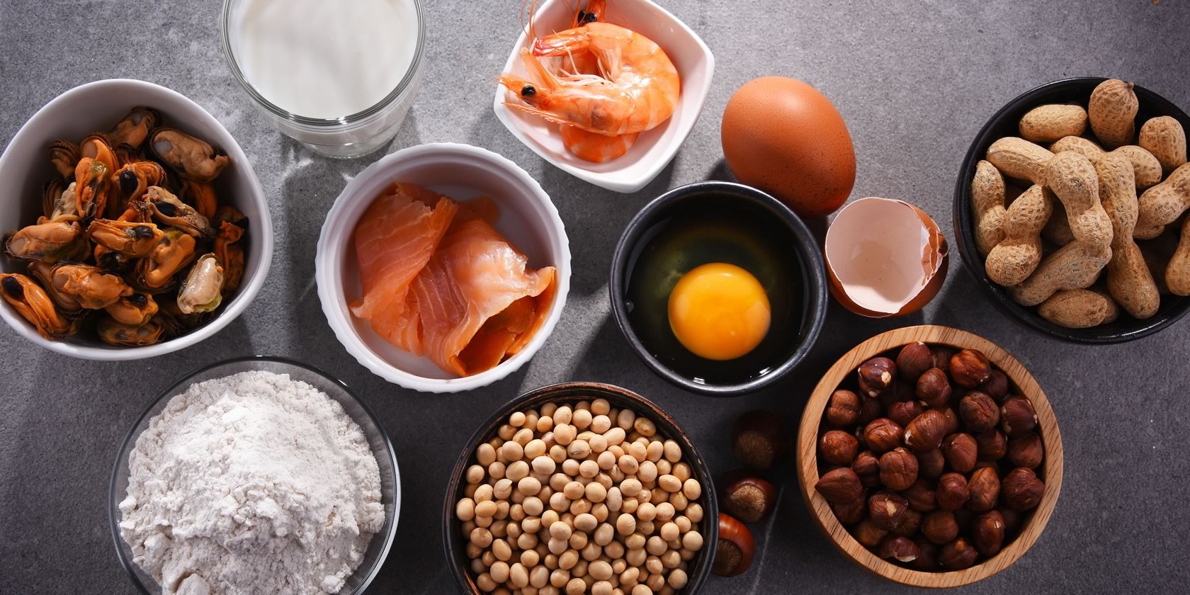 Food allergy testing, food sensitivity tests, the big 9 food allergens