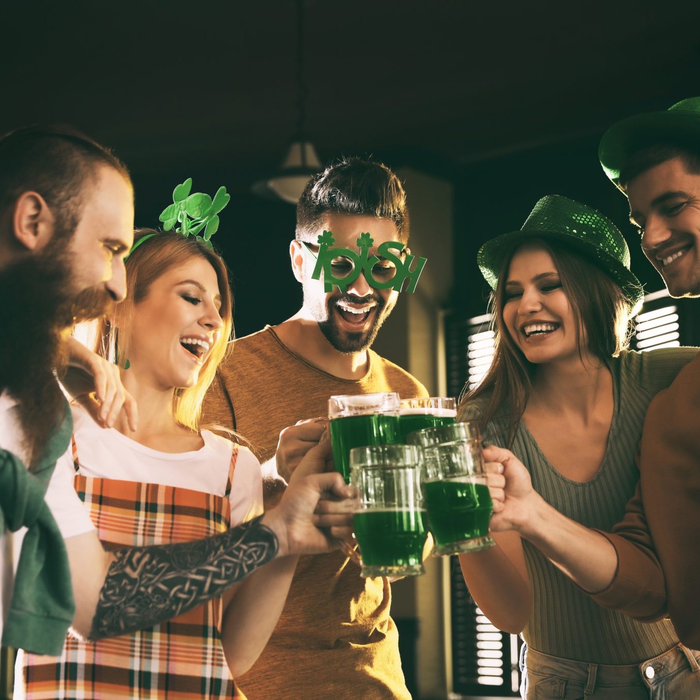 Wheat Allergy and Green Beer explained