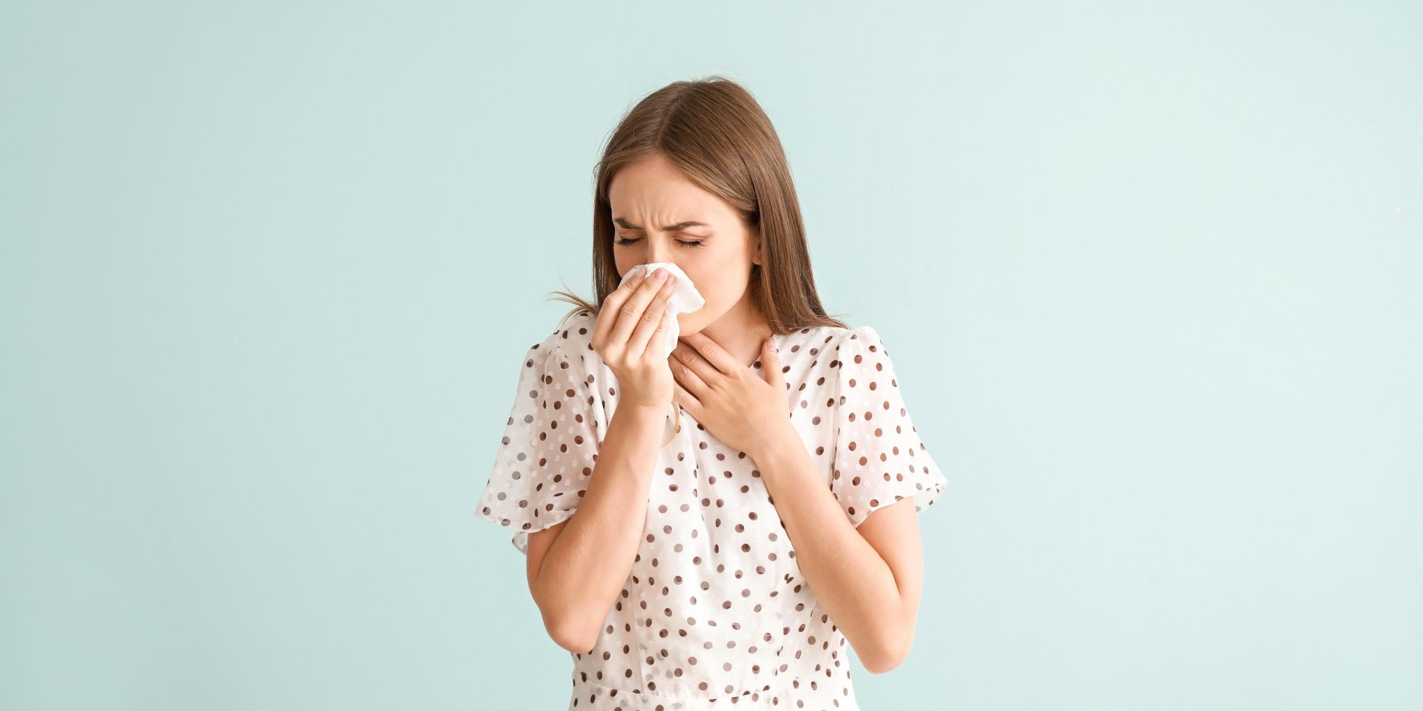 Allergic symptoms such as sneezing are similar to those of EoE (Eosinophilic Esophagitis)
