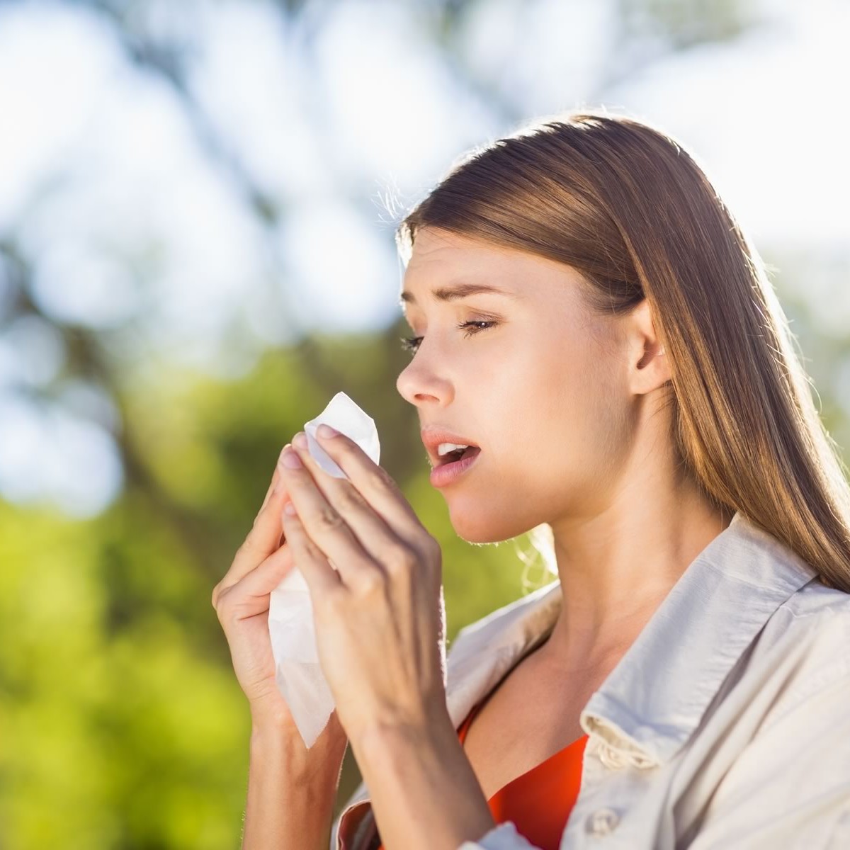 summer allergies, seasonal allergies, summertime