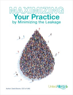 Maximizing Your Practice by Minimizing Leakage: Enhancing medical practices with additional allergy care services offered in-office