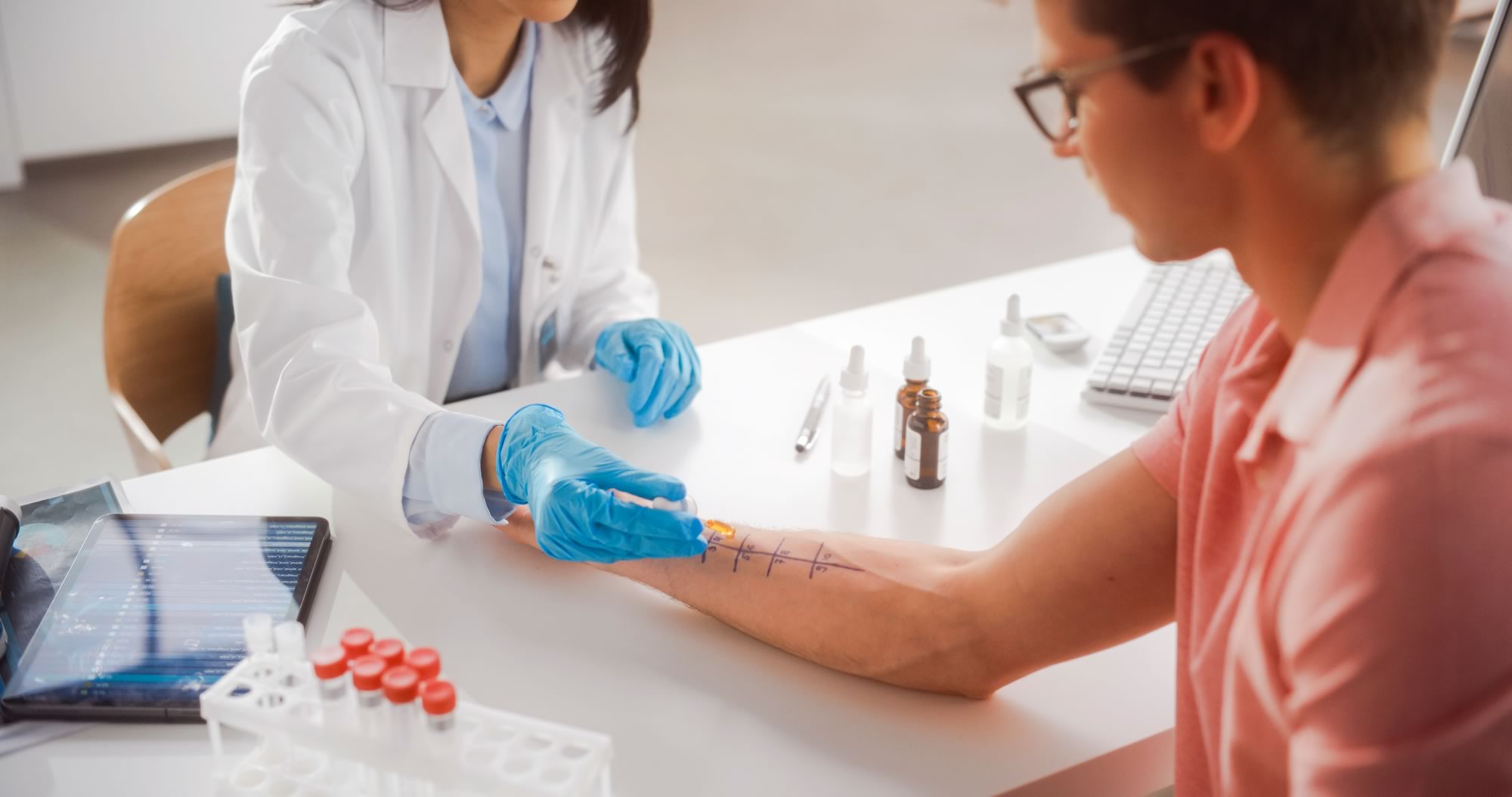 Adding Allergy Testing and Immunotherapy to Patient Care